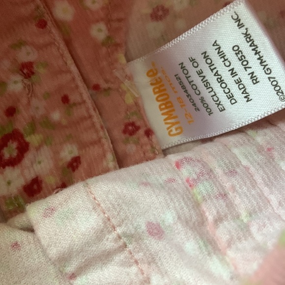 Gymboree Velvet Floral Dress - Picture 5 of 8